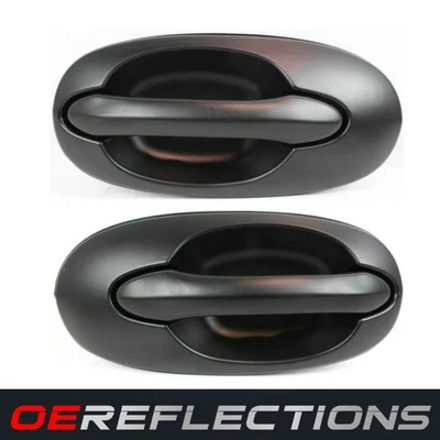 NUEVO Manijas de puerta exterior correderas laterales traseras izquierda y derecha para furgoneta Kia Sedona 2002-2005 Foto 1 de 4