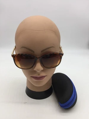 Gafas de sol Chanel para mujer con montura tortuga de moda 57-17-137 lentes marrones Foto 1 de 4