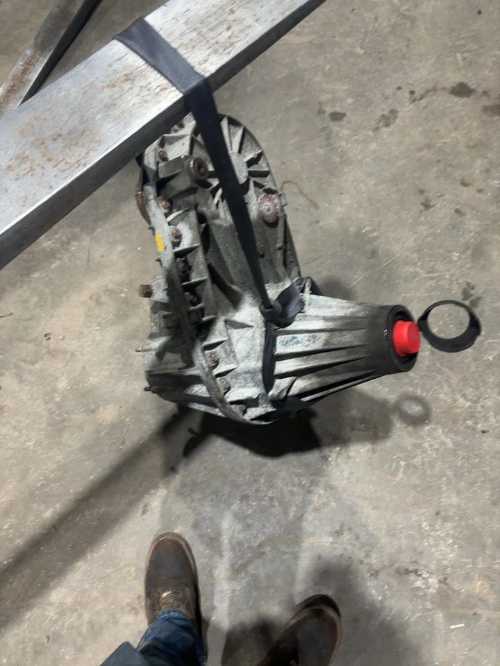 Estuche de transferencia de cambio manual transmisión automática 4x4 Dodge Pickup 3500 03 Foto 1 de 4