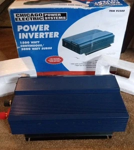 Chicago Electric Power Inverter 1500W/3000W 93280 - Bild 1 von 13