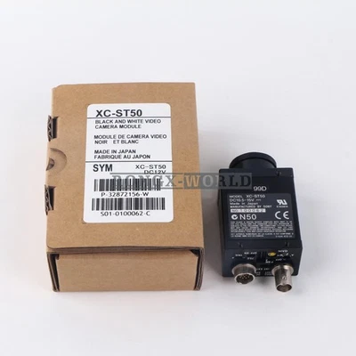 Nuevo módulo de cámara de video Sony XC-ST50 blanco y negro de 1 pieza Foto 1 de 4