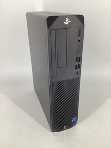 HP Z2 G9 Workstation SFF i7-12700 16GB RAM 512GB NVMe SSD Win 11 Pro Desktop PC - Picture 1 of 7