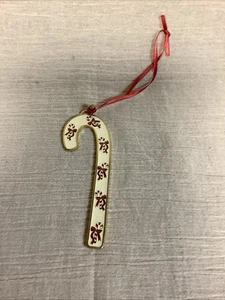 Wallace Silversmiths Candy Cane Ornament 1994 Vintage - Picture 1 of 3
