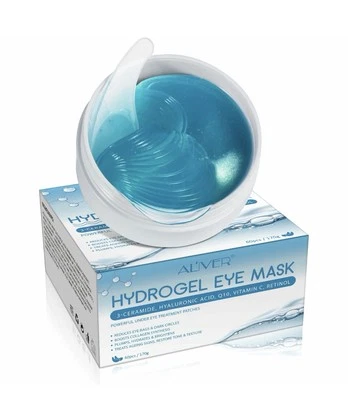 HYDROGEL MASK 60pcs Under Eye Hydrogel Patches – Retinol, Hyaluronic Acid, Anti-Wrinkle Care