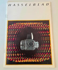 Catalogo brochure vendita sistema fotografico Hasselblad vintage 1972 - Foto 1 di 4