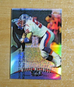 Scheda RIFRATTORE WILLIE McGINEST 1998 Topps Finest #45 con protezione - Foto 1 di 2