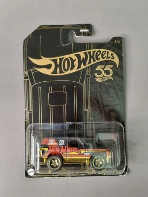 Tarjeta Hot Wheels Range Rover Classic 55 aniversario diecast escala 1:64 nueva Foto 1 de 4
