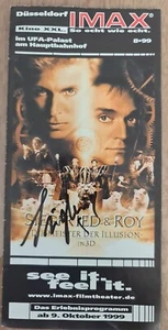 SIEGFRIED & ROY Autogramm Signiert Original Autograph signed Flyer original - Bild 1 von 2