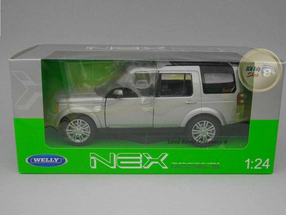 Land Rover Discovery 4 - Welly 1:24 - WE24008SI - Immagine 1 di 1