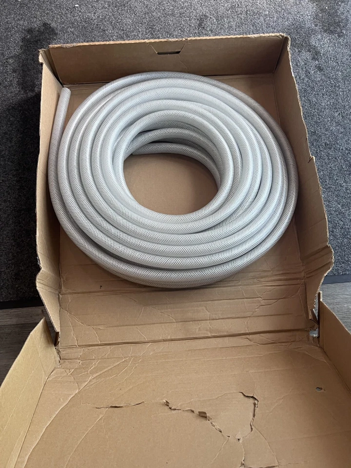 PVC Tube: 3/4" ID, 1-1/32" OD 4481  100' - Image 1 of 1