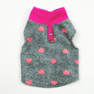 & Dog Accessories Cat Vest Pet Clothes Pet Supplies T-shirt Lightweight Fleece ✲ - Picture 1 of 17