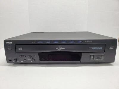 RCA RP8070D CD Changer 5 Compact Disc Player HiFi Stereo Optical Carousel - Image 1 of 4