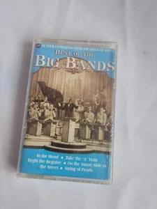 The Best of the Big Bands, 20 Unforgettable Swinging Favourites, CASSETTE TAPE - Picture 1 of 2
