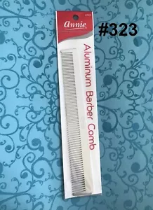 PEINE DE BARBA DE ALUMINIO ANNIE #323 - Imagen 1 de 3