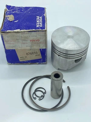 Genuine Volvo Penta 876816 piston kit (std.) MD2030 OEM parts - Image 1 of 4