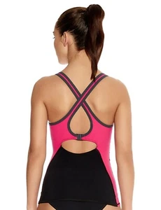 Maillot de bain noir et rose Eve Activ Swim 3 taille 46C fr neuf Freya (or5) - Imagen 1 de 5