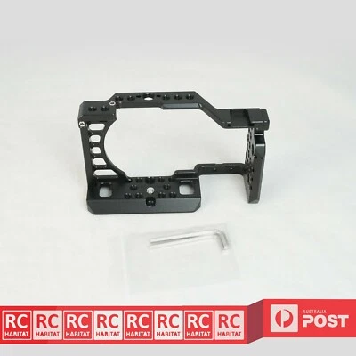 Aluminium Alloy Camera Cage Stabilizer Hand Grip For Sony A6300 A6400 A6500 - Image 1 of 2
