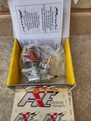 Verbrennungsmotor Axe Motor Rossi Ver. .12 Limited Edition für 1/10, Modellbau - Bild 1 von 4