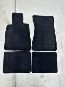 94-00 Lexus LS400 Full Set Carpet Floor Mats OEM Black XF20 - Picture 1 of 15