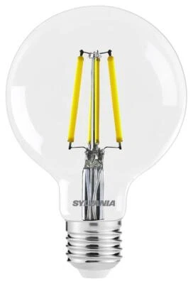 4W LED Filament Style G95 Bulb, E27, 2700K, 840lm, Non-Dimmable - 30134 - Image 1 of 2