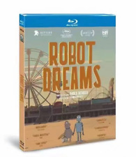 Robot Dreams (2023) Blu-ray Movie 1 Disc BD All Region Free New Box Set Sealed