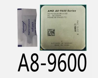 AMD A8-9600 CPU Quad-core 3.1 GHz 2M 65W Socket AM4 Processor  - Image 1 of 3