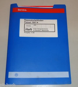 Manuel D'Atelier VW Passat B5 4 Zyl. Moteur à Injection 2 V Mécanique 11/1996 - Photo 1/1