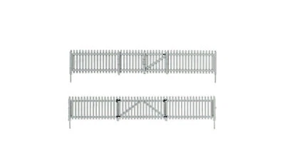 Woodland A3004 O Scale Picket Fence - Image 1 of 4
