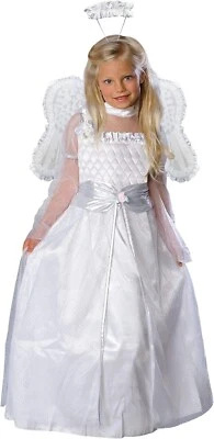 Rosebud Angel Child Costume, Small (Dress only - no Wings, no Halo) - Image 1 of 2