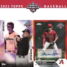2023 Topps Pro Debut Autos, Parallels, Chrome, Inserts PYC - Free Shipping