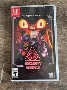 New Five Nights at Freddy's: Security Breach - Nintendo Switch, 2023 UNTESTED - Picture 1 of 4