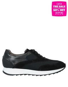 RRP€391 GIANFRANCO LATTANZI Sneakers US9 UK8 EU42 Contrast Leather Black - Imagen 1 de 7