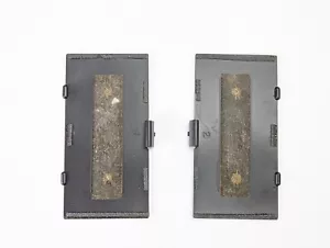 Set of 2 Battery Doors for Sony APM-007AV Speakers Walkman WM-D6C - Picture 1 of 7