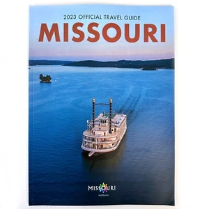 Missouri 2023 Official Travel Guide Booklet - Lakes Camping Lodging Food Parks - Imagen 1 de 3