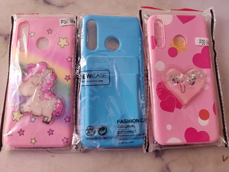 GUSCIO IN SILICONE HUAWEI P 30 LITE !!!!! - Immagine 1 di 1