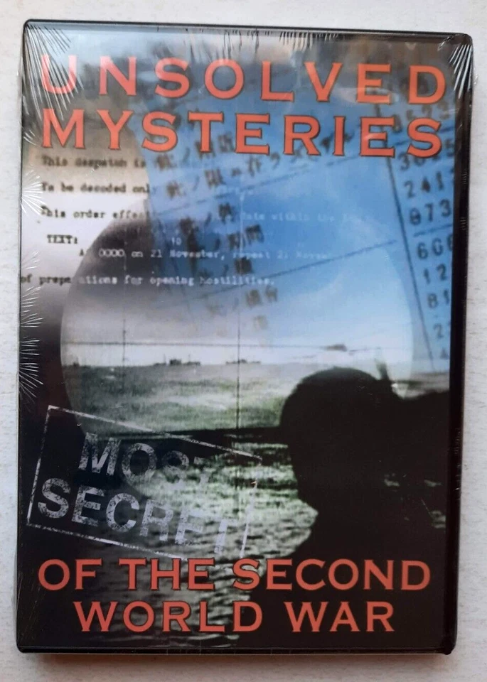 Unsolved Mysteries of The Second World War DVD Set Run Time 319 Miin