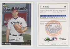1991 Classic Best Asheville Tourists Al Harley #14