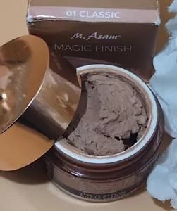 M.Asam Magic Finish Make-up. Fond De Teint 01 Classic 1,oz Neu Nicht Versiegelt - Bild 1 von 9
