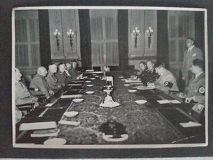 1936 ADOLF HITLER card ( bild # 77 / gruppe 66 )