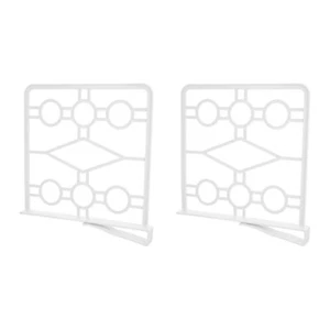 2pcs Partition Regal Bücherregal Teiler Geldbörse Separatoren - Imagen 1 de 13