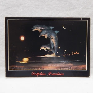 FUENTE DE DELFINES DE SANTA BARBARA CALIFORNIA (A) - Imagen 1 de 2