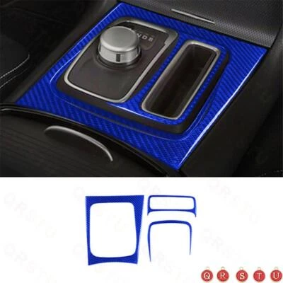 Central Control Shifter Frame Trim Panel Carbon Fiber For Chrysler 300 2015-2017 Foto 1 de 4