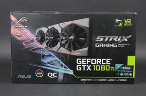 ASUS ROG Strix GeForce GTX 1080 Ti 11GB GDDR5X OC Edition - Bild 1 von 19