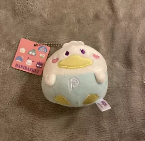 Sanrio Character Pekkle Chain Keychain Jaia Hapidanbui Plush Japan - Picture 1 of 9
