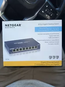 NETGEAR ProSafe 8-Port Gigabit Ethernet Network Switch GS108 v4 - Picture 1 of 3