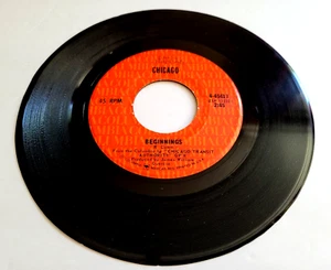 Chicago Beginnings / Colour My World 7" Single VG Columbia 4-45417 - Picture 1 of 7