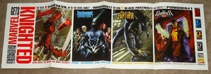 Marvel Gets Knighted Comics Promo Poster - Picture 1 of 1