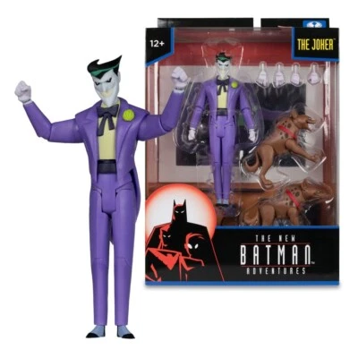 DC Batman Animated Adventures The Joker 15 cm McFarlane Toys - Immagine 1 di 4