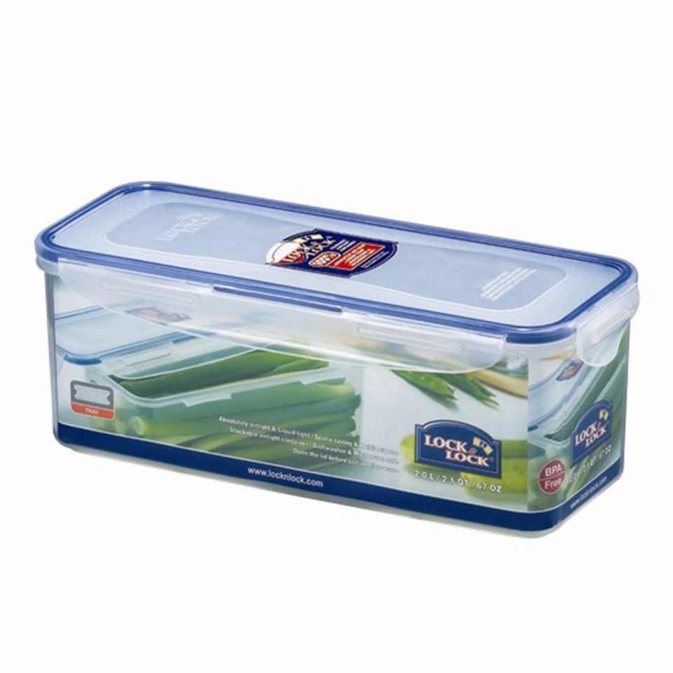 Lock & Lock Frischhaltedose 2 Liter mit Ablaufgitter HPL844