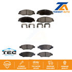 Front Rear Ceramic Brake Pads Kit For Cadillac CTS Without Heavy Duty Brakes